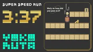【彩色玻璃燈】-YOKORUTA-智取金鑰匙-Speed run-3mins 37secs