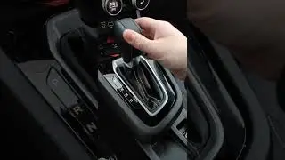 Renault Arkana 1.3TCe 140hp from 2023 and it's EDC shifter work #gearbox #renault #automatic #edc
