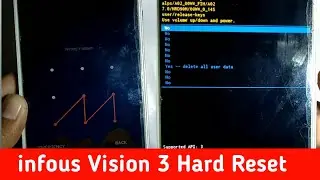 Infocus Vision 3 Unlock Pattern  Hard Reset Infocus Vision 3 Remove Pin Lock Forgot Password Infocus