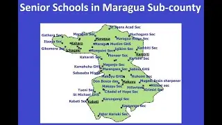Senior Schools in Maragua Sub-county