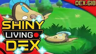 SHINY STUNFISK!! Live Reaction! Quest For Shiny Living Dex #618 | Pokemon XY