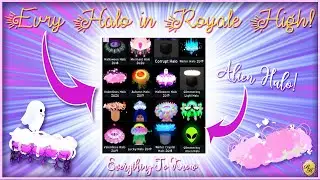 EVERY HALO IN ROYALE HIGH! Everything to Know on HALOS! Are Halo TIER Lists GOOD? In Game FOOTAGE!