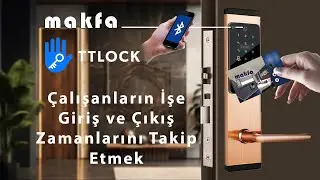 11.M8TT &Ccedil;alışanların İşe Giriş ve &Ccedil;ıkış Zamanlarını Takip Etmek