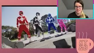 Mighty Morphin' Power Ranger Once & Always - Trailer Reaction