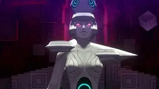 Baal Avatar Boss Battle - Hard Mode - Shin Megami Tensei III: Nocturne Remaster