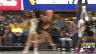 Highlights: Sydney Shaw scores career-high 23 points in dominant win over Kent State