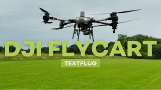 DJI FlyCart im Feuerwehr-Praxistest