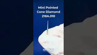 Mini Pointed Cone Bur | Diamond Dental Bur