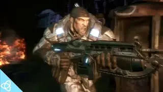 Gears of War - 2005 Beta footage [Very Rare]
