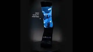 Navy Camo Elite Socks