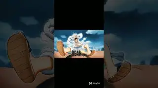 LUFFY GEAR 5 EDIT || ONE PIECE #guitarcover #music #luffy #GEAR 5