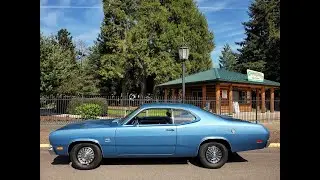 1970 Plymouth Valiant Duster 2 Door Sports Hardtop 225 Slant 6 w/ Auto & Power Steering - SOLD -