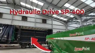 SP-400 Hydraulic Drive Belt Spreader