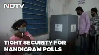 Assembly Election: EVM Complaints In Nandigram As Bengal Votes; Polling In 39 Seats Of Assam