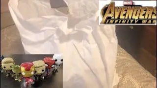 AVENGERS INFINITY WAR POP VINYLS!