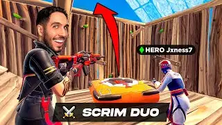Gameplay de SCRIM DUO pra voc&ecirc; assistir comendo p&atilde;o de queijo 🫓