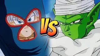 Mighty Mask VS Piccolo