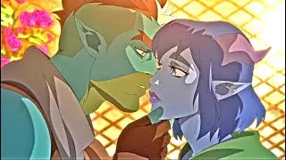 The Mighty Nein | Fjord Kisses Jester Scene Recap