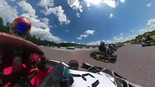 Starting in the Back at GoProMotorplex and Chain Pop - Italkart