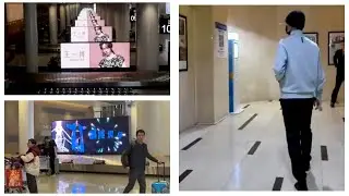На многих экранах появилась поддержка Ван Ибо на мероприятии HunanTV в конце года.
