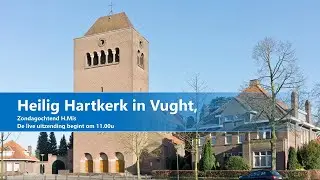 Heilig Hartkerk in Vught, 4 januari 026,  H.Mis aanvang 11.00 uur