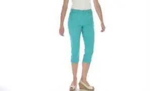 FDJ French Dressing Olivia Color Denim Capris (For Women)