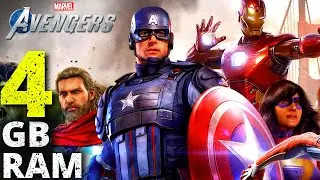 4gb Ram - Marvel&rsquo;s Avengers | Is It Playable?