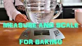 How to Measure and Scale Ingredients for Baking - Fluffnpuff Pastry Baking Basics