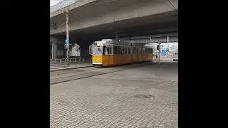 KCSV (1326) K&ouml;zv&aacute;g&oacute;h&iacute;d #ganz #kcsv #villamos #bkv #bkk #budapest