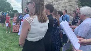 Monsignor Blacet&rsquo;s Burial&mdash;Salve Regina and O Sanctissima