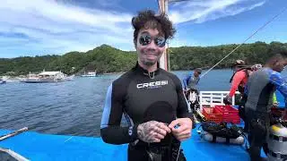 Diving with silver reef dive resort