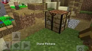 Minecraft PE Jrent survival [#1] pataters equals life