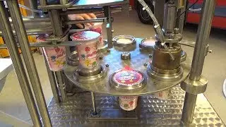 Carousel Closing Machine