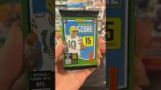 350. 2025 Panini Score NFL Blaster 1/6 #dubyrips #panini #scorefootball #score #larams #rams #nfl