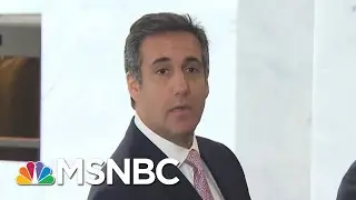President Donald Trump Attorney Michael Cohen Splitting With Legal Team | Andrea Mitchell | MSNBC