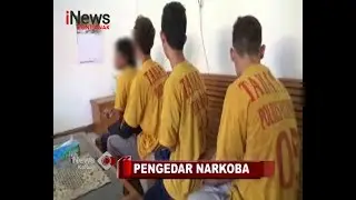 Empat Pengedar Narkoba Di Ketapang Diringkus - iNews Kalbar 22/11