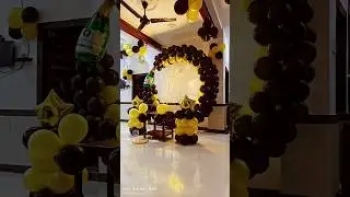 birthdaydecor💫 #jbevents #decoration #ballondecor #birthdayparty #welcome #wedding #eventdecoration