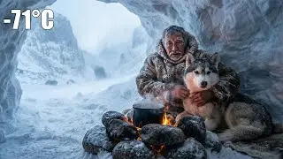 Buried Alive by the Blizzard | How a 90-Year-Old Yakut Man Escaped the Frozen Mountain