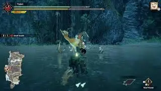 Monster Hunter Rise | Kunai Solo | LR Great Izuchi 7:28