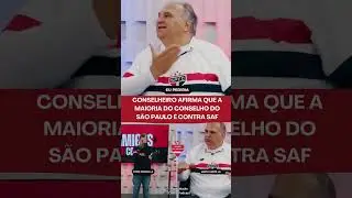 L&Iacute;DER DA OPOSI&Ccedil;&Atilde;O, FL&Aacute;VIO MARQUES EXPLICA PORQUE CONSELHO DO S&Atilde;O PAULO &Eacute; CONTRA A IMPLANTA&Ccedil;&Atilde;O DA SAF
