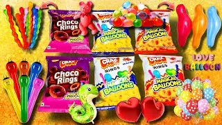 Latest 😍Snacks Collection Crax Rings Magical Balloons, Choco Crax Rings, Masala Crax Rings || M2L