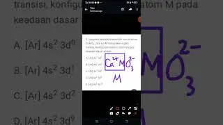 UTBK Konfigurasi Elektron Atom Sebuah Logam