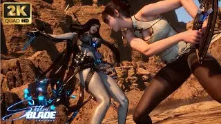Raven Boss Fight | Stellar Blade Max Graphics Gameplay [2K60FPS]
