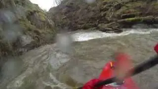 Whitsundale Beck with the Swale at 1.2m