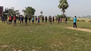 Running Before Exercise/Nitya Physical Academy