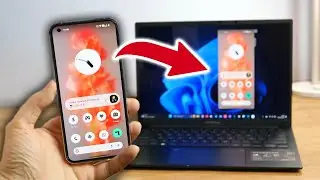C&Oacute;MO Proyectar y Compartir la Pantalla del M&Oacute;VIL al PC Windows 10/11 Sin Cables!