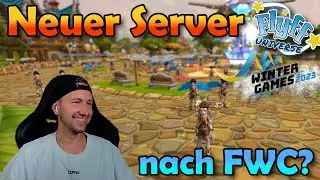 FlyFF Universe Winter Games ESports - Neuer Season Server | ACHTUNG : Macks Spinnt doch