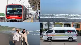 Ke Pantai Parangtritis Yogyakarta Hanya 20 Ribu dari Solo ?! Naik Transportasi Umum! 🏖️ 