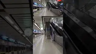 Bangkok - Blue Line - Thailand Cultural Center - Platform