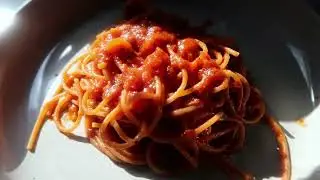 Sims Spaghetti, and Vegan